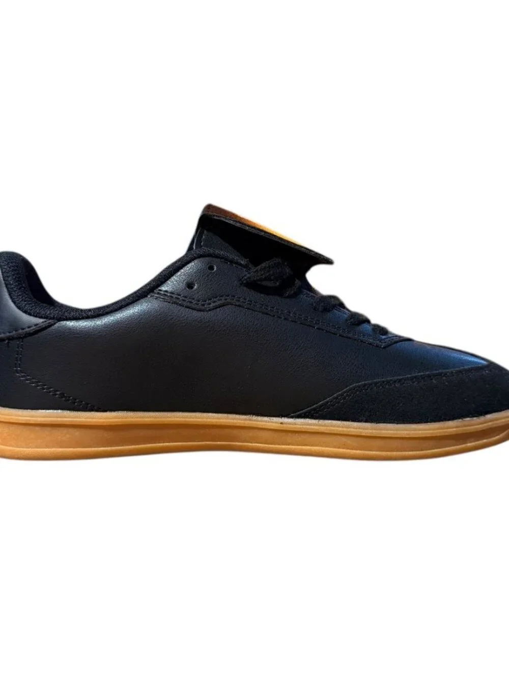New W/out Box Umbro Sneakers Size 7 Black PU Upper Gum Sole